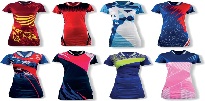 Comfortable Netball-dress Kits, available for the whole Team.